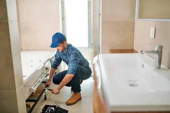 bathroom renovation Breckinridge Center